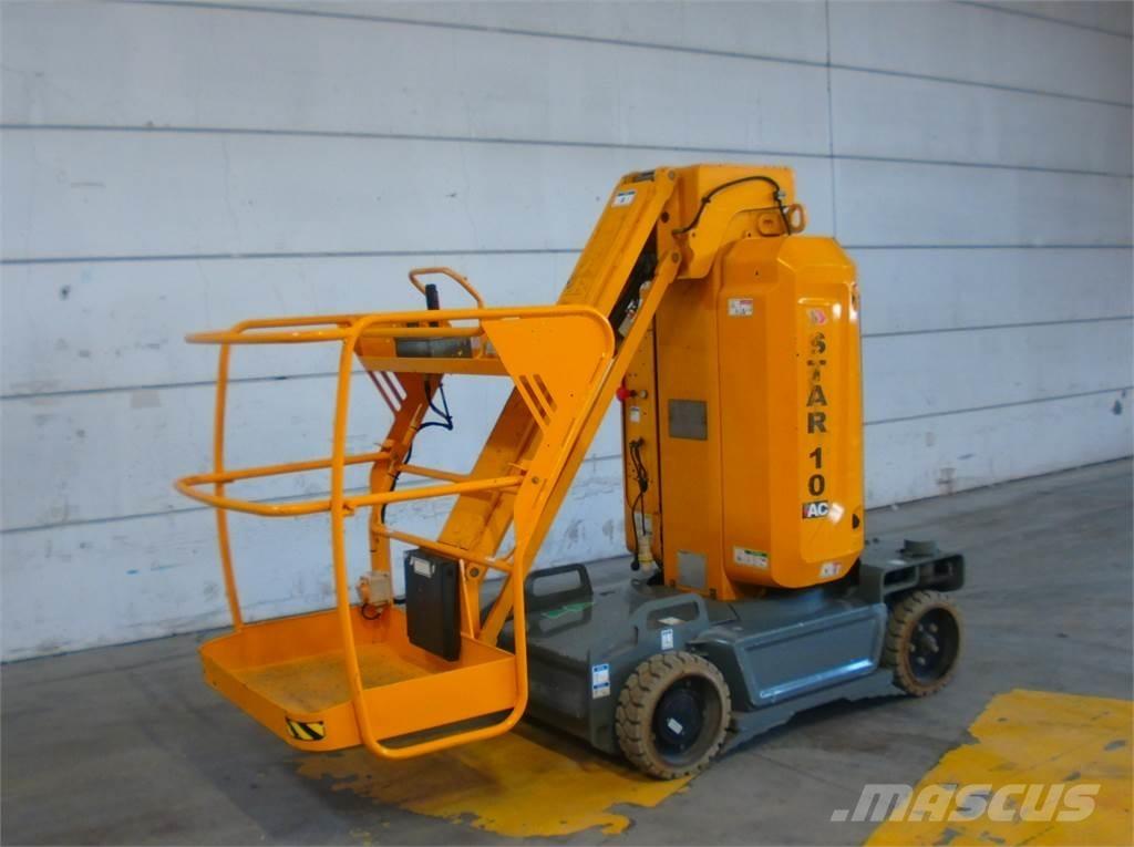 Haulotte STAR 10 Plataformas de Mastro Vertical
