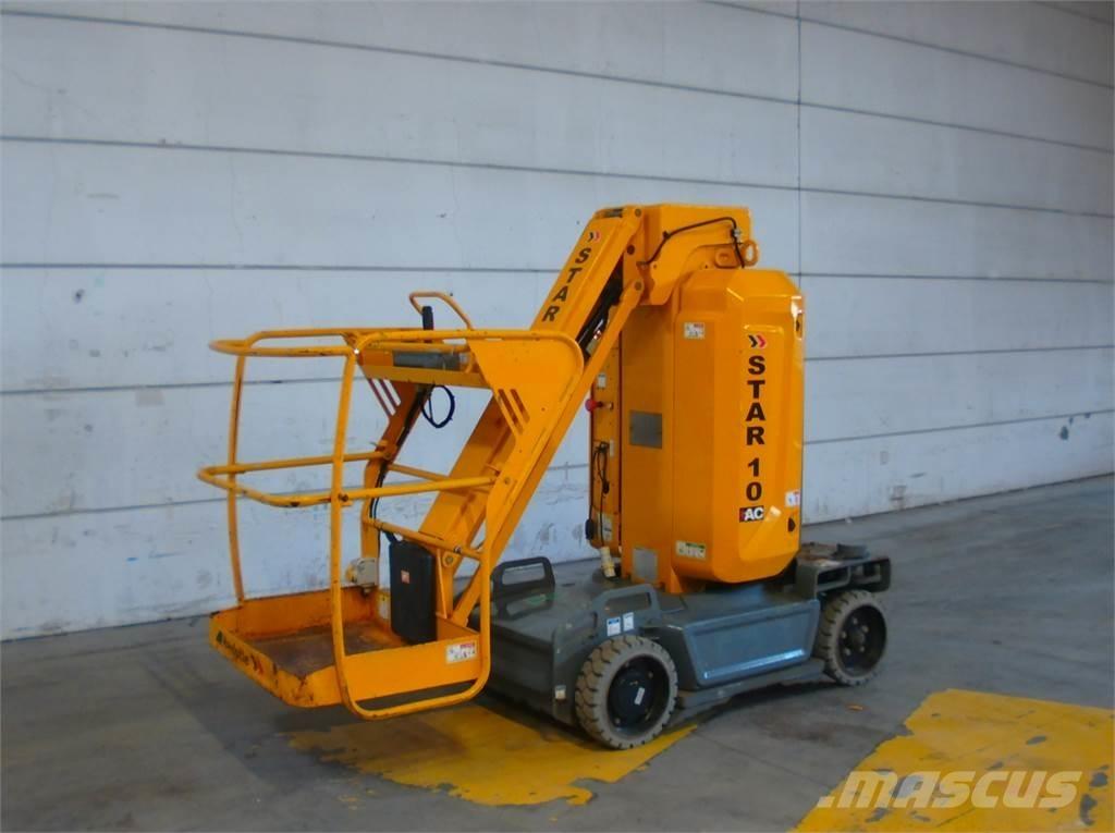 Haulotte STAR 10 Plataformas de Mastro Vertical