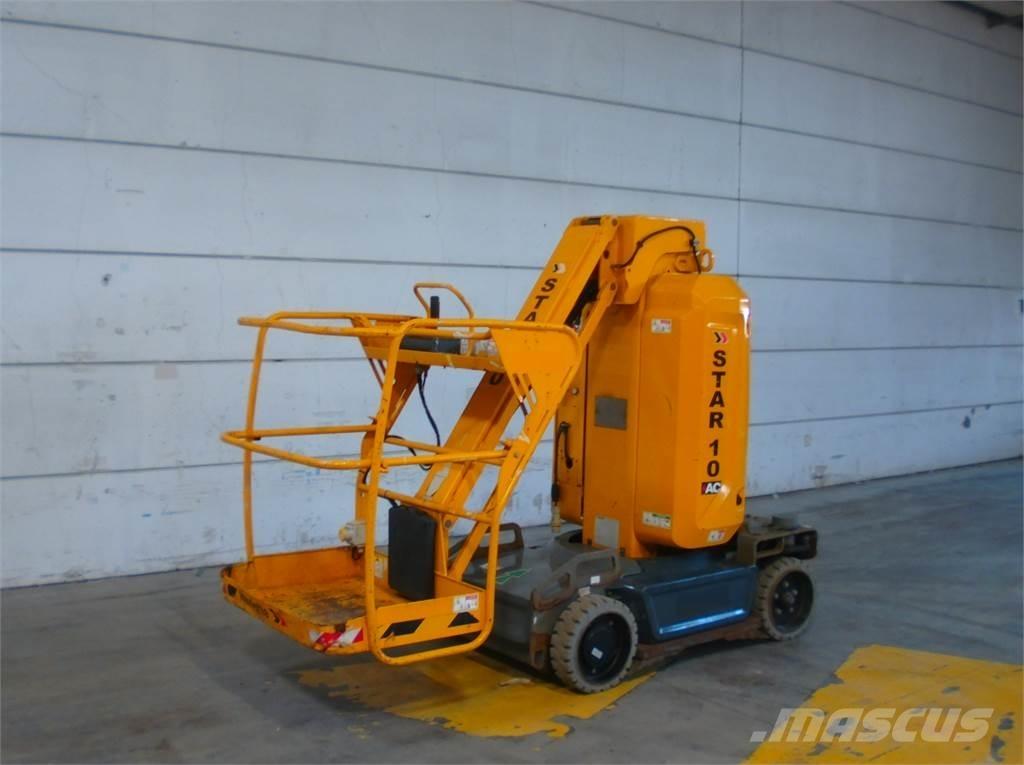 Haulotte STAR 10 Plataformas de Mastro Vertical