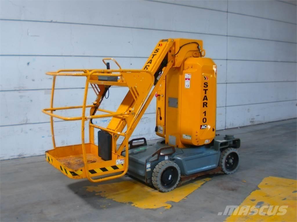 Haulotte STAR 10 Plataformas de Mastro Vertical