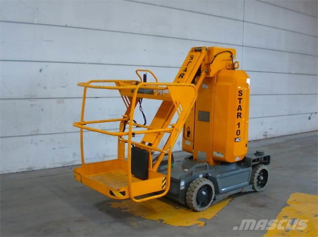 Haulotte STAR 10 Plataformas de Mastro Vertical