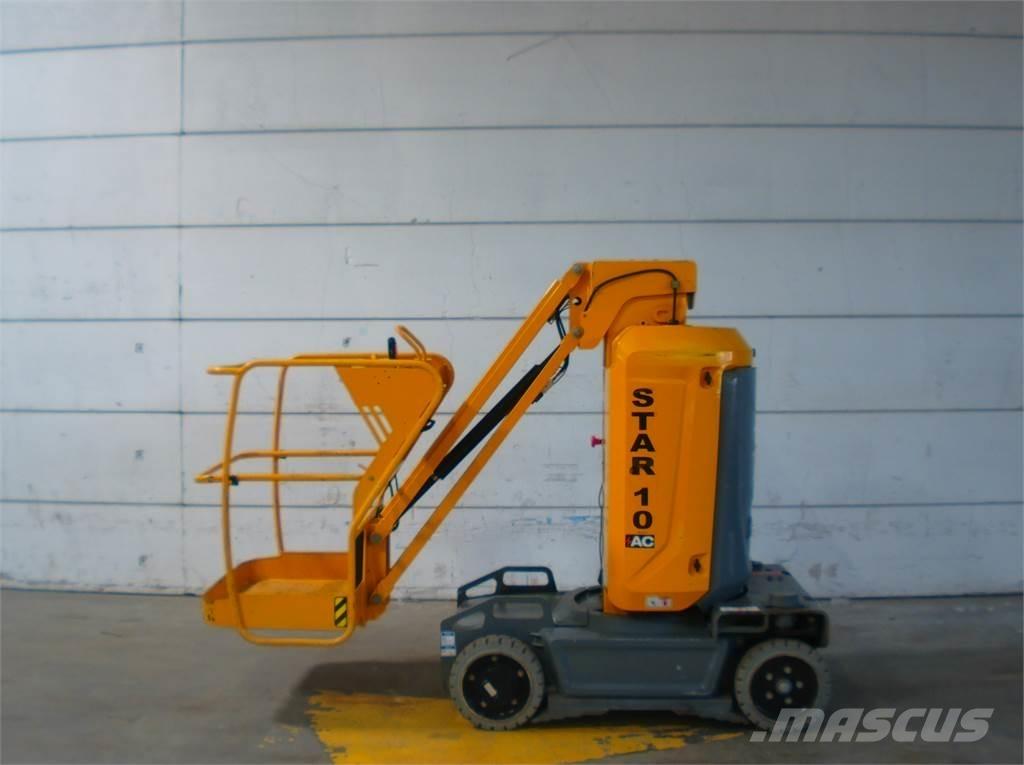 Haulotte STAR 10 Plataformas de Mastro Vertical