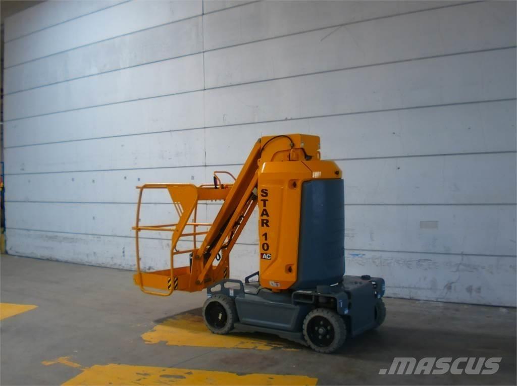 Haulotte STAR 10 Plataformas de Mastro Vertical