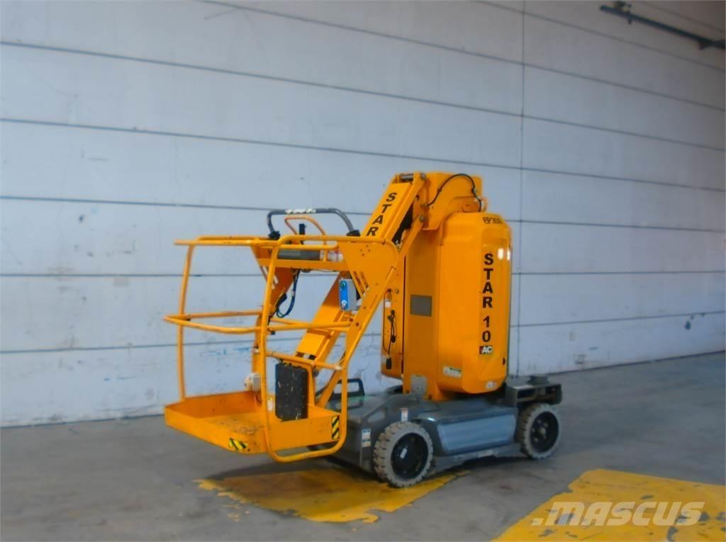 Haulotte STAR 10 Plataformas de Mastro Vertical