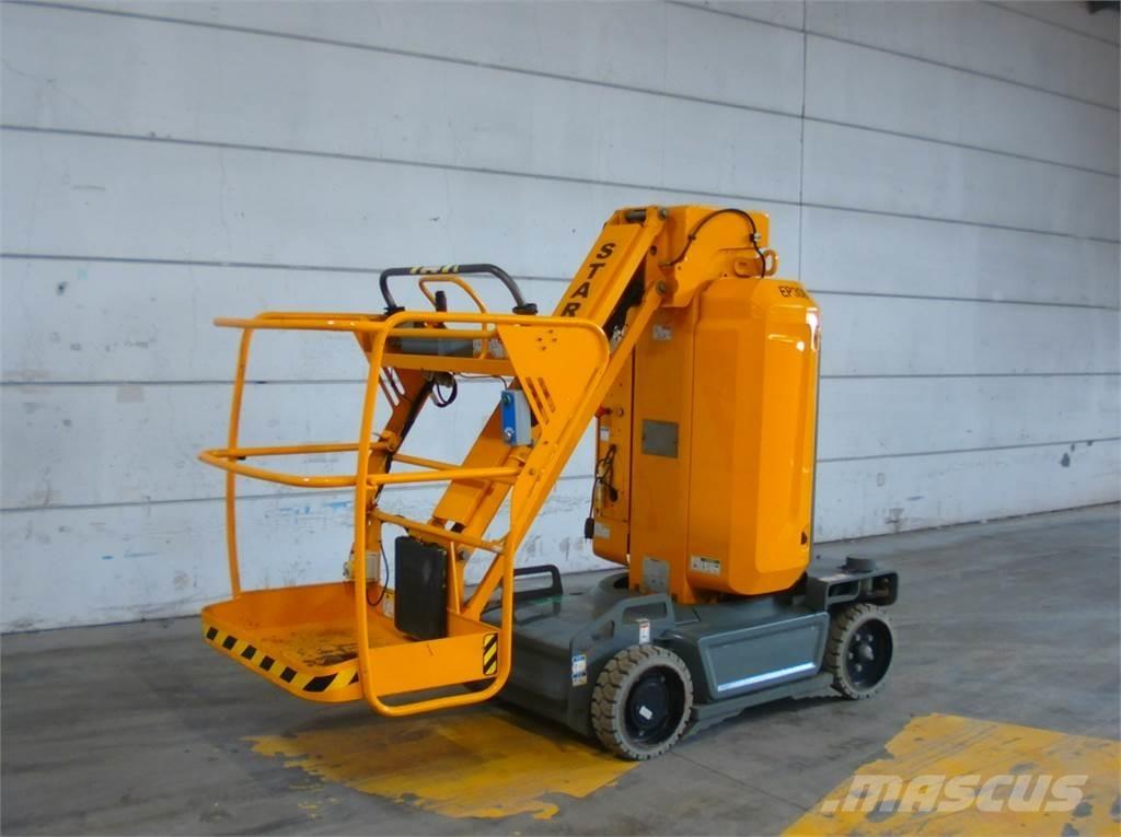 Haulotte STAR 10 Plataformas de Mastro Vertical
