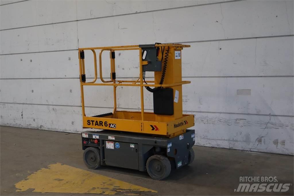Haulotte STAR 6 Plataformas de Mastro Vertical