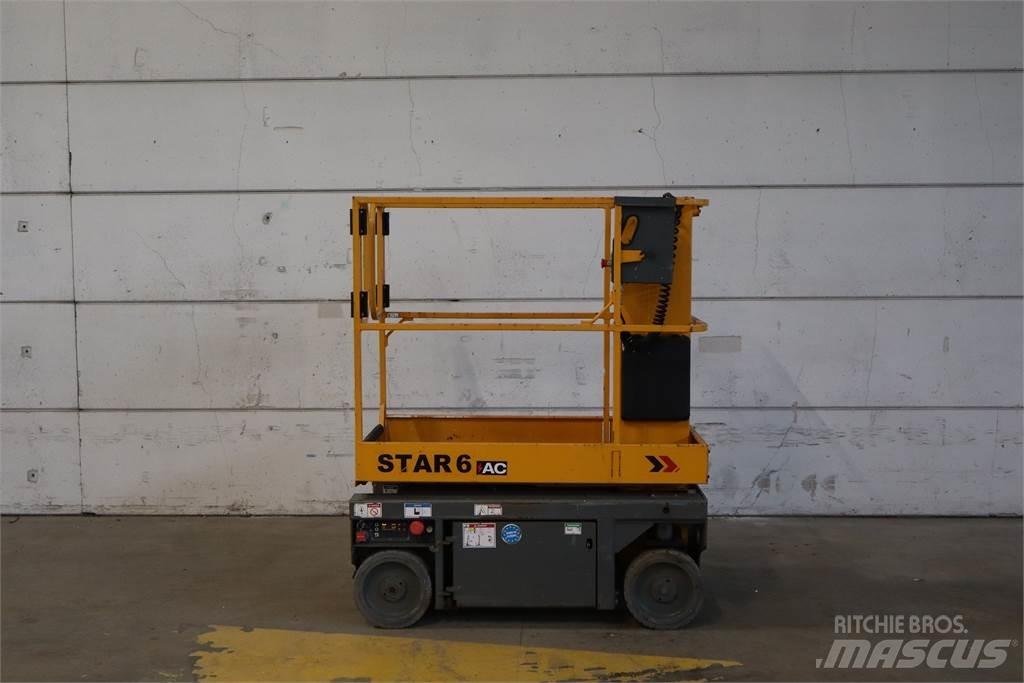 Haulotte STAR 6 Plataformas de Mastro Vertical