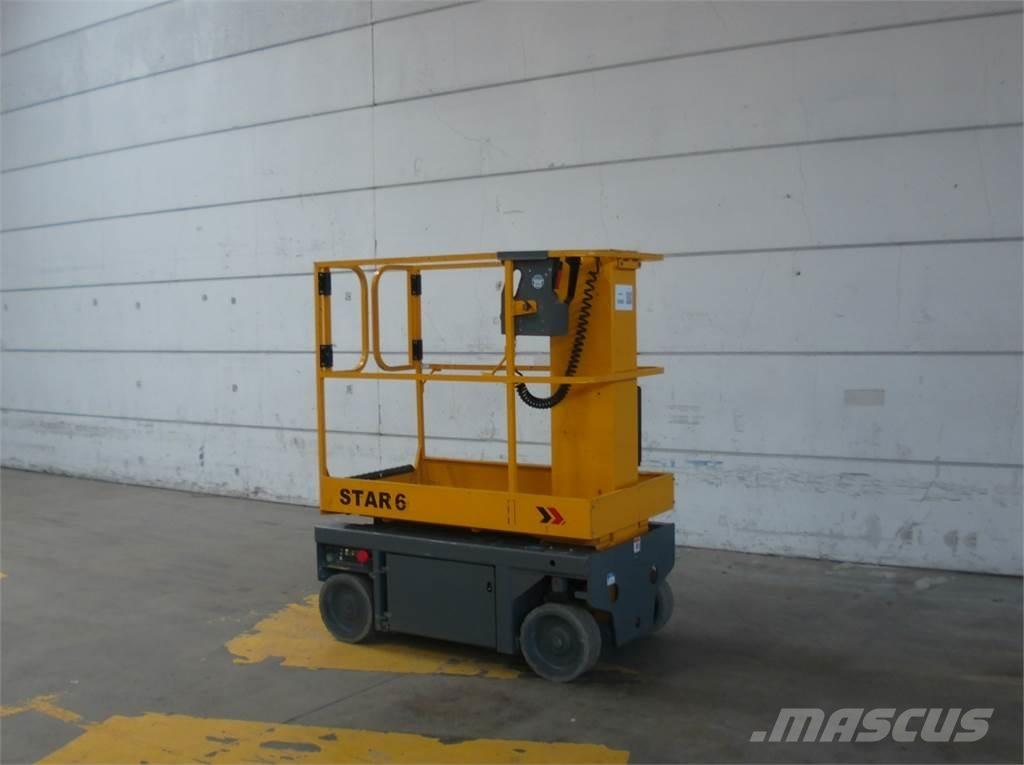 Haulotte STAR 6 Plataformas de Mastro Vertical