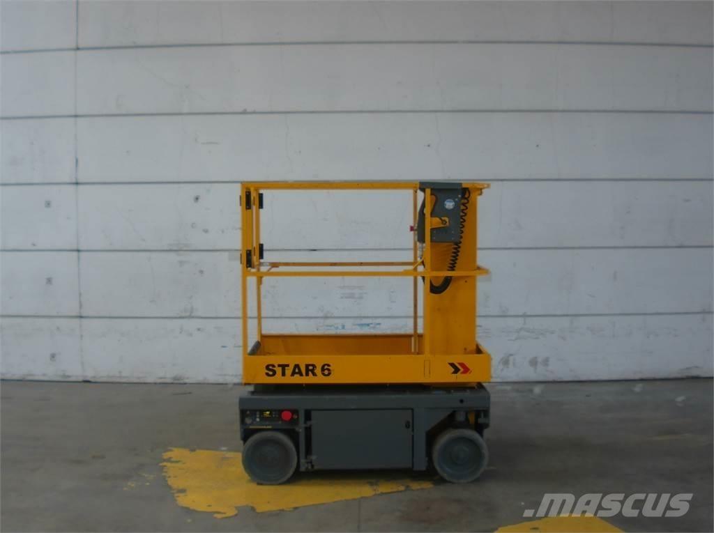 Haulotte STAR 6 Plataformas de Mastro Vertical