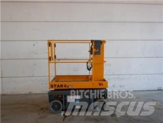 Haulotte STAR 6AC Plataformas de Mastro Vertical