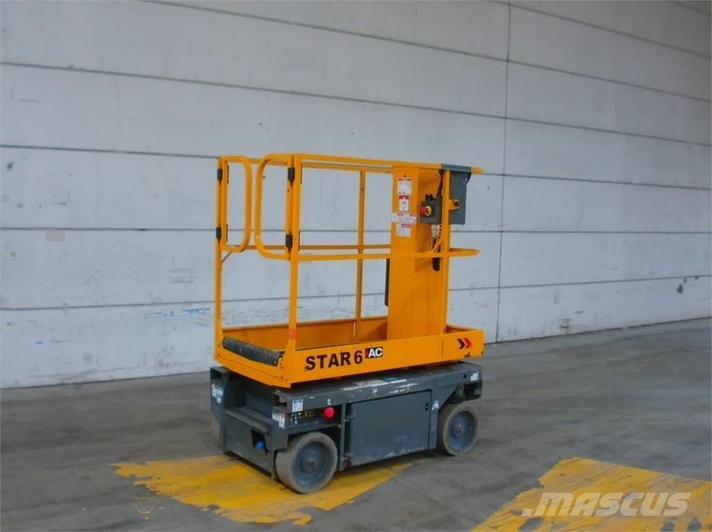 Haulotte STAR 6AC Plataformas de Mastro Vertical