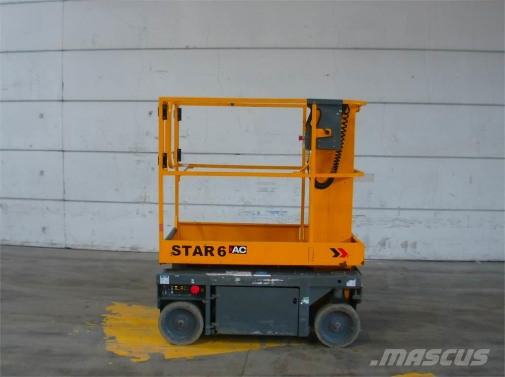 Haulotte STAR 6AC Plataformas de Mastro Vertical