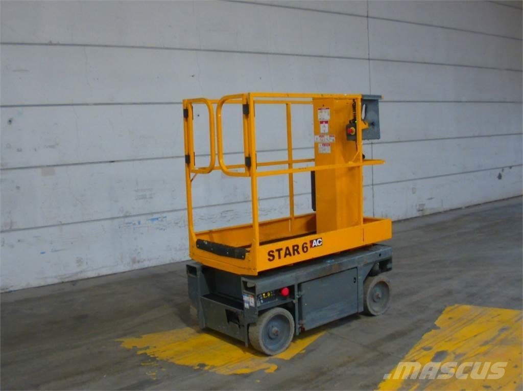 Haulotte STAR 6AC Plataformas de Mastro Vertical