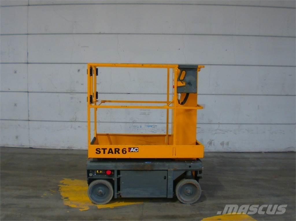 Haulotte STAR 6AC Plataformas de Mastro Vertical