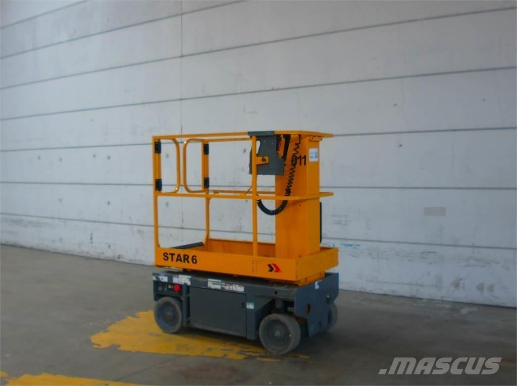Haulotte STAR 6AC Plataformas de Mastro Vertical
