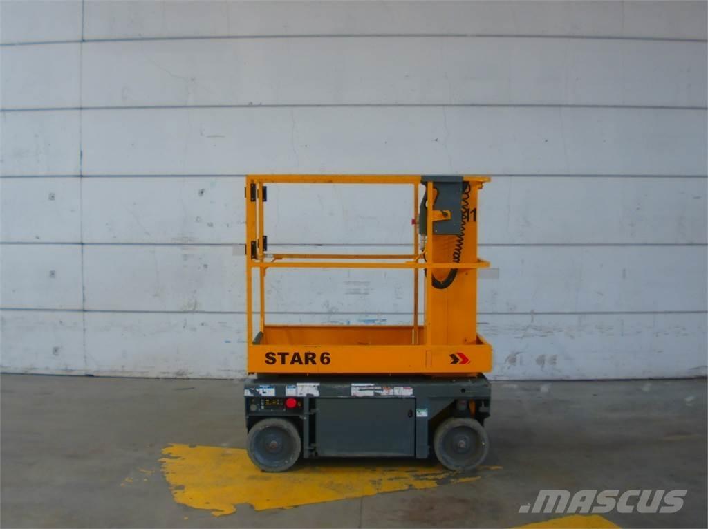 Haulotte STAR 6AC Plataformas de Mastro Vertical