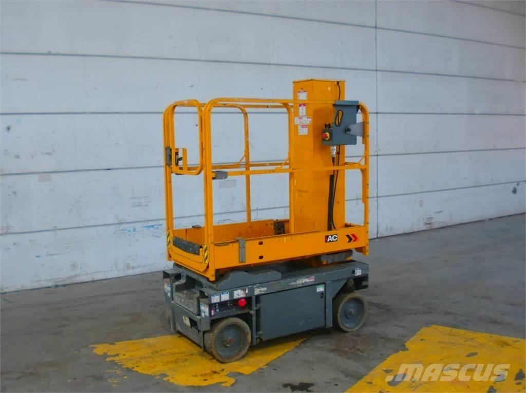 Haulotte STAR8S Plataformas de Mastro Vertical