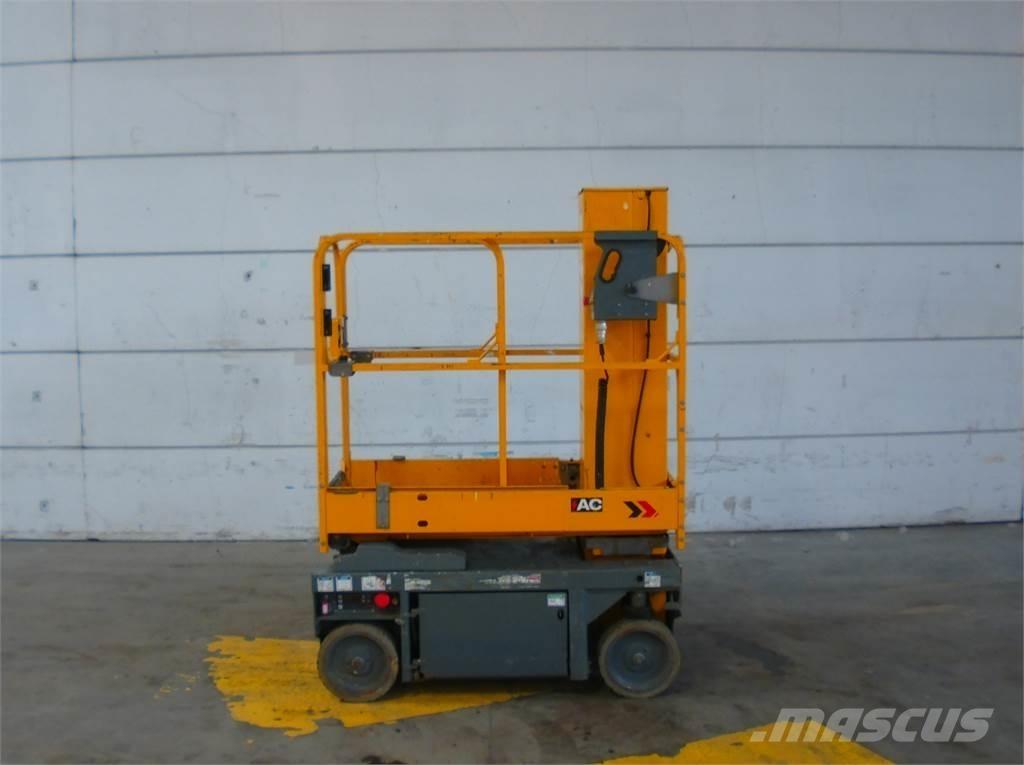 Haulotte STAR8S Plataformas de Mastro Vertical