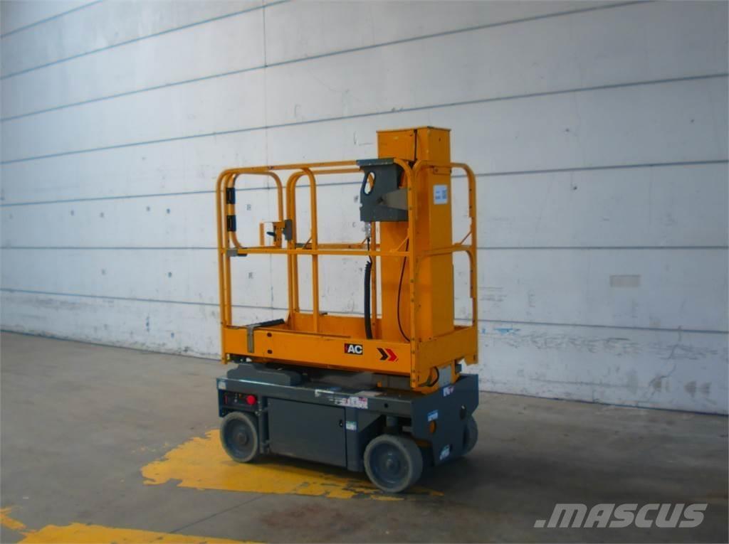 Haulotte STAR8S Plataformas de Mastro Vertical
