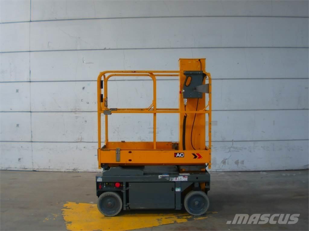 Haulotte STAR8S Plataformas de Mastro Vertical