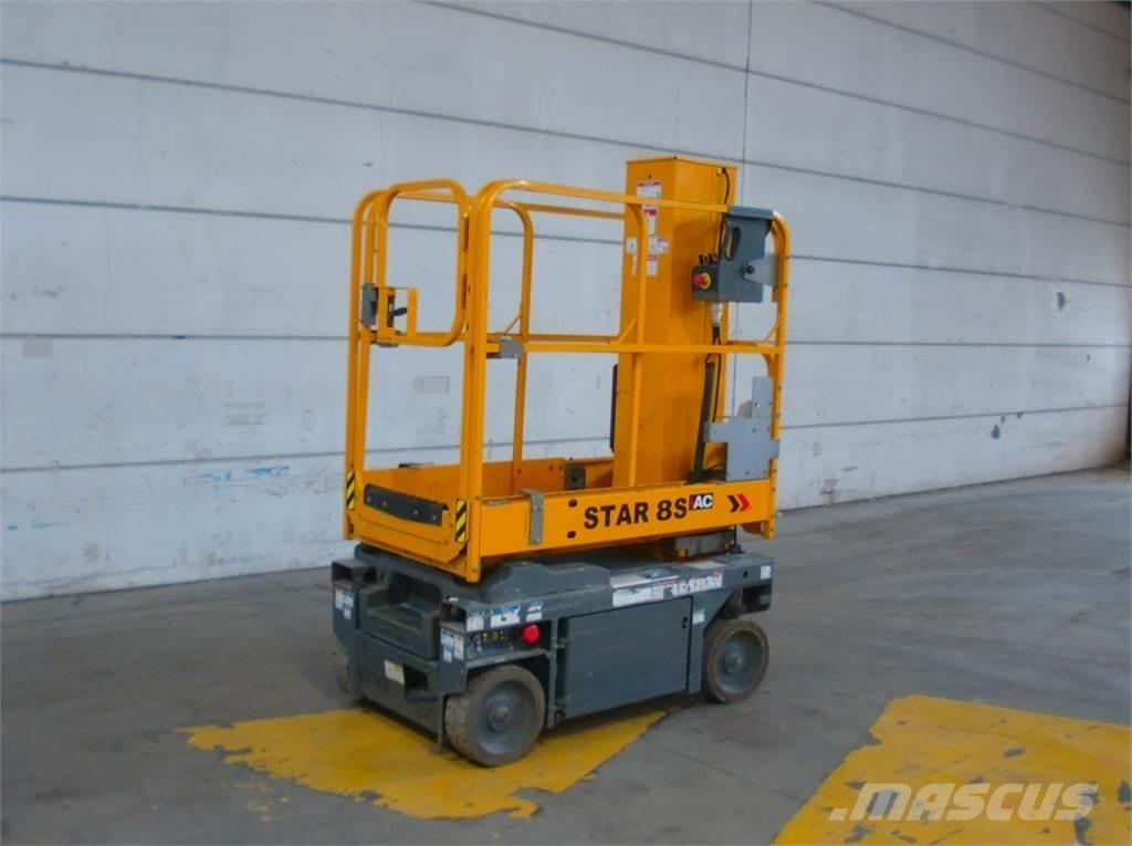 Haulotte STAR8S Plataformas de Mastro Vertical