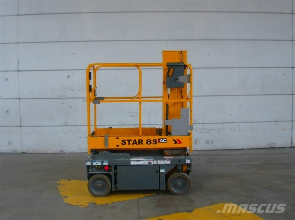 Haulotte STAR8S Plataformas de Mastro Vertical