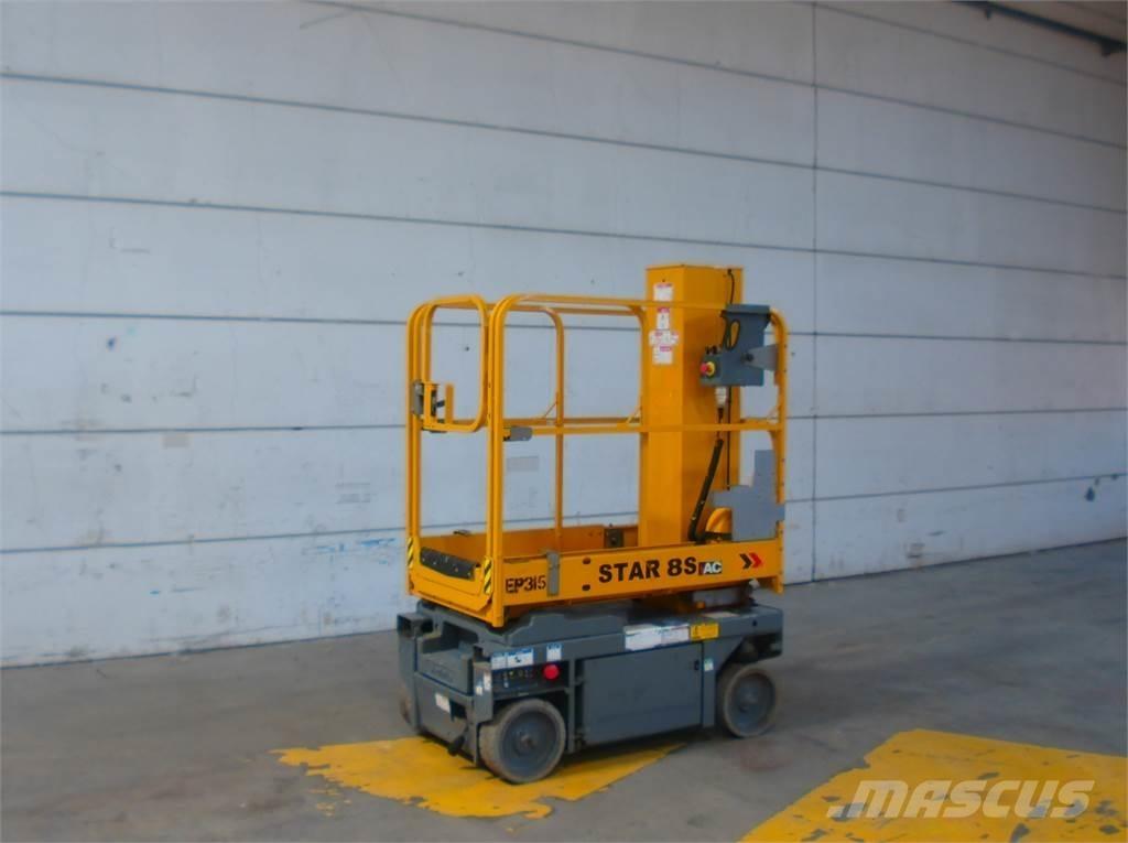 Haulotte STAR8S Plataformas de Mastro Vertical