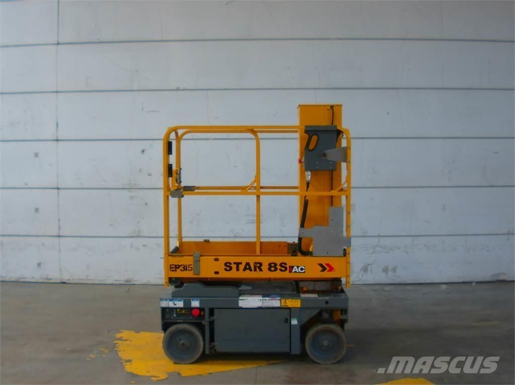 Haulotte STAR8S Plataformas de Mastro Vertical
