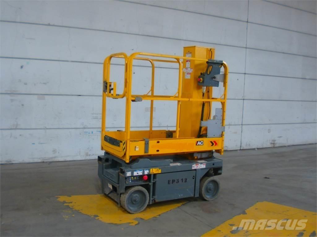 Haulotte STAR8S Plataformas de Mastro Vertical