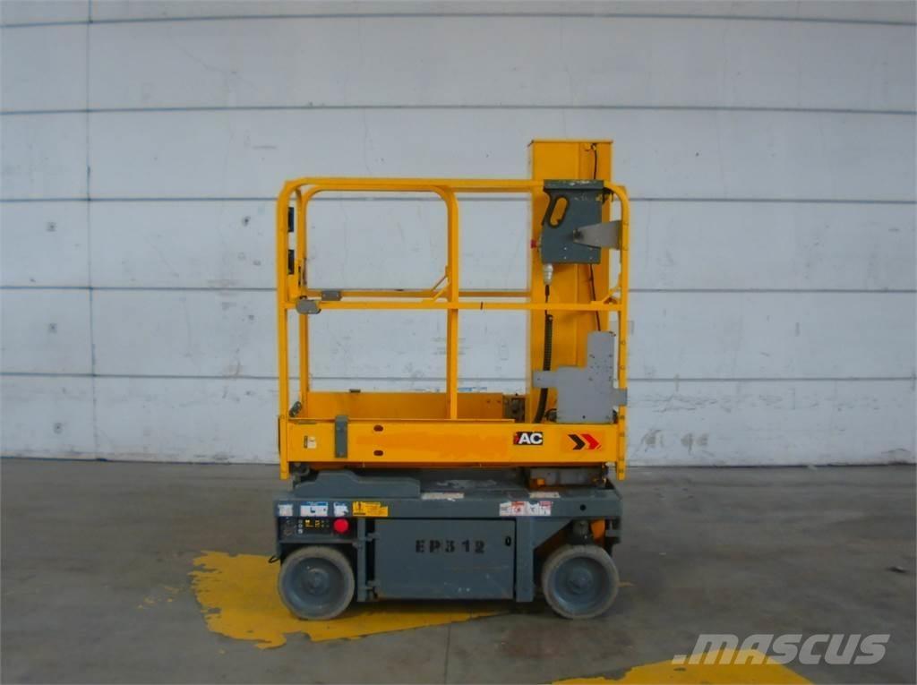 Haulotte STAR8S Plataformas de Mastro Vertical