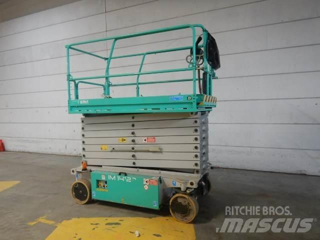 Imer IM14122 Elevadores de tesoura