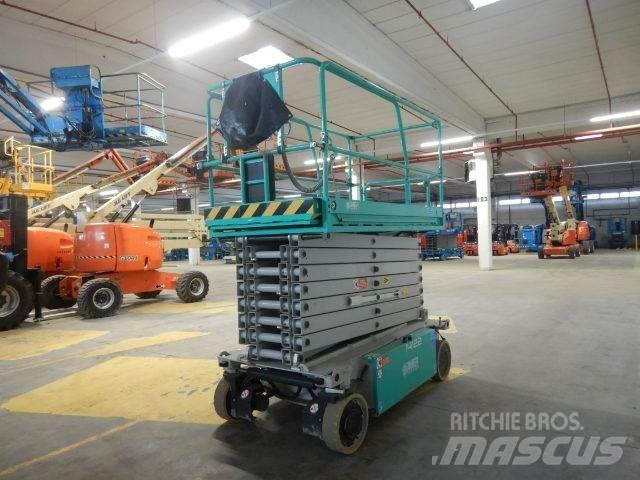 Imer IM14122 Elevadores de tesoura