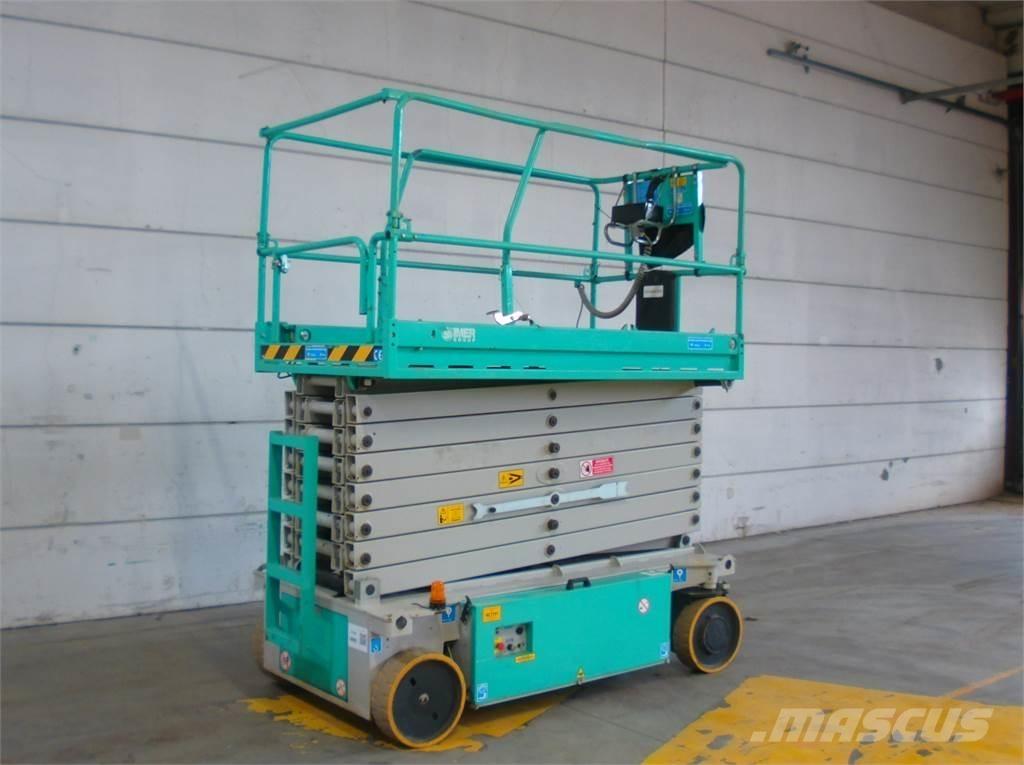 Imer IM14122 Elevadores de tesoura