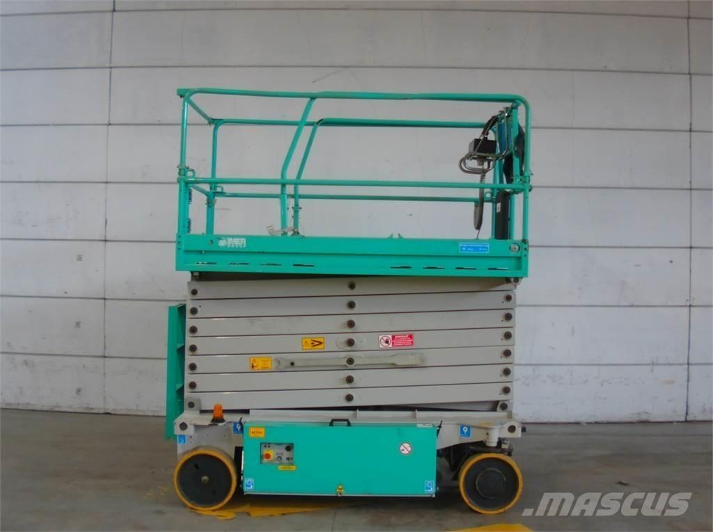 Imer IM14122 Elevadores de tesoura