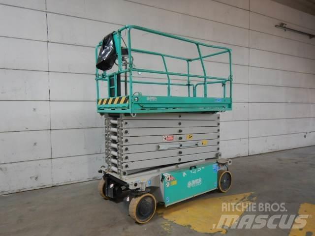 Imer IM14122 Elevadores de tesoura