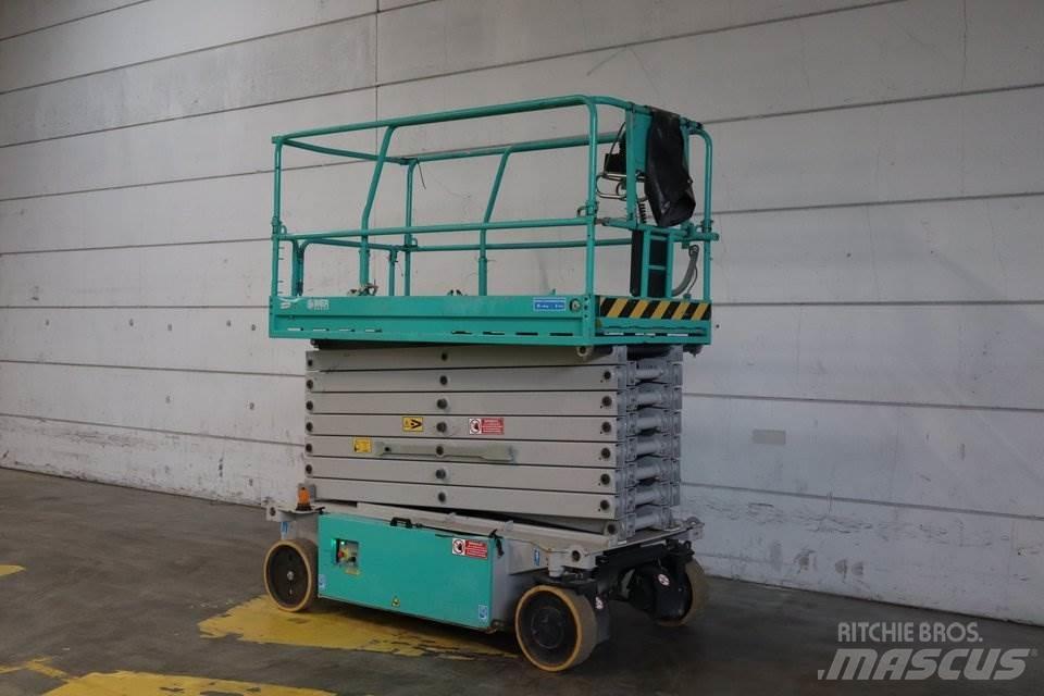 Imer IM14122 Elevadores de tesoura