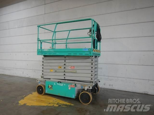 Imer IM14122 Elevadores de tesoura