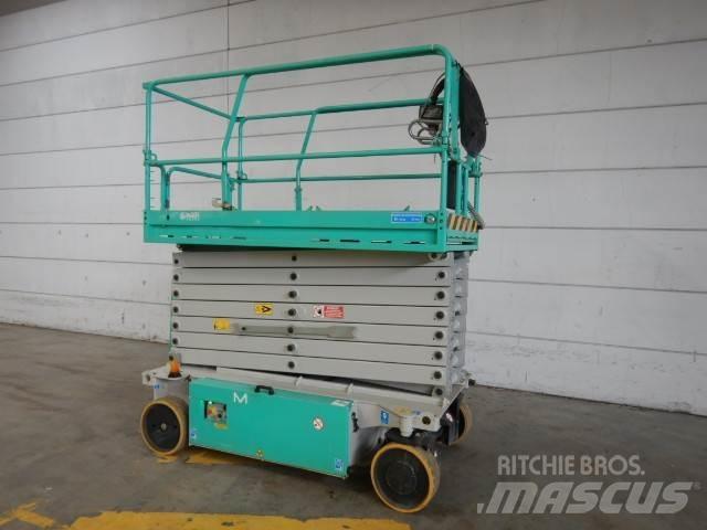 Imer IM14122 Elevadores de tesoura