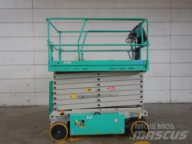 Imer IM14122 Elevadores de tesoura