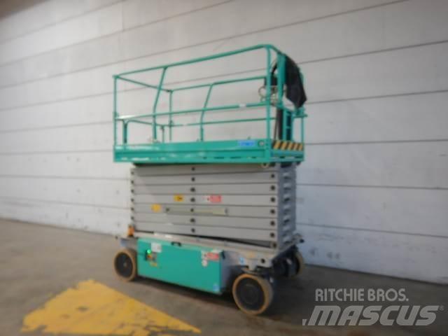 Imer IM14122 Elevadores de tesoura