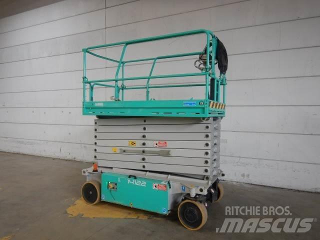 Imer IM14122 Elevadores de tesoura