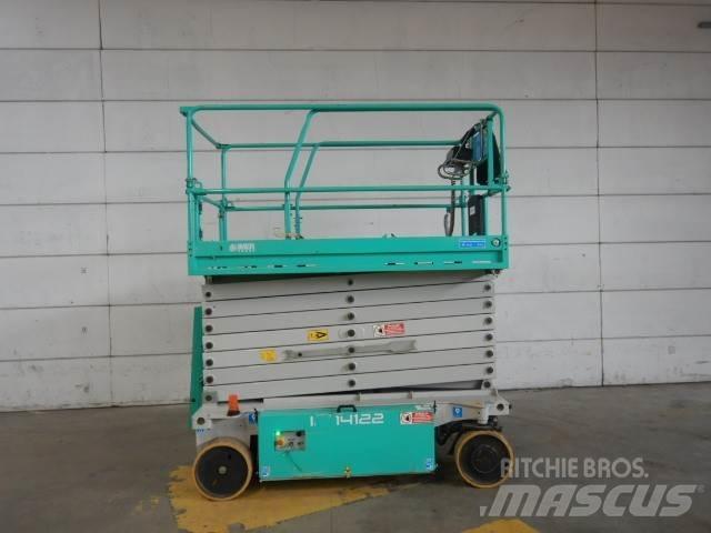 Imer IM14122 Elevadores de tesoura