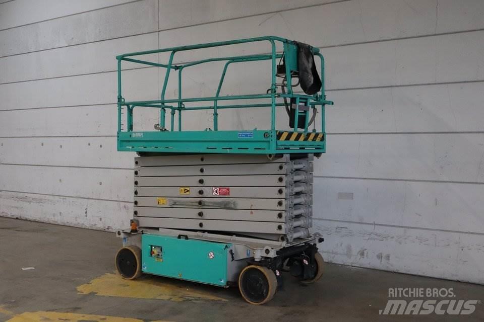 Imer IM14122 Elevadores de tesoura