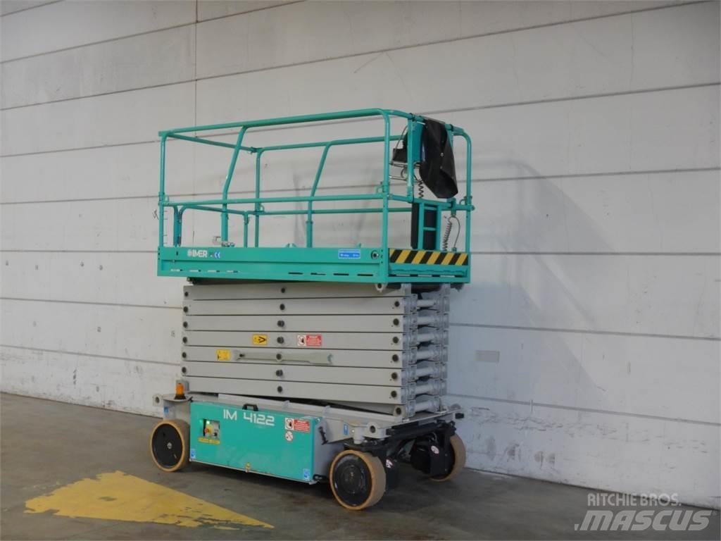 Imer IM14122 Elevadores de tesoura