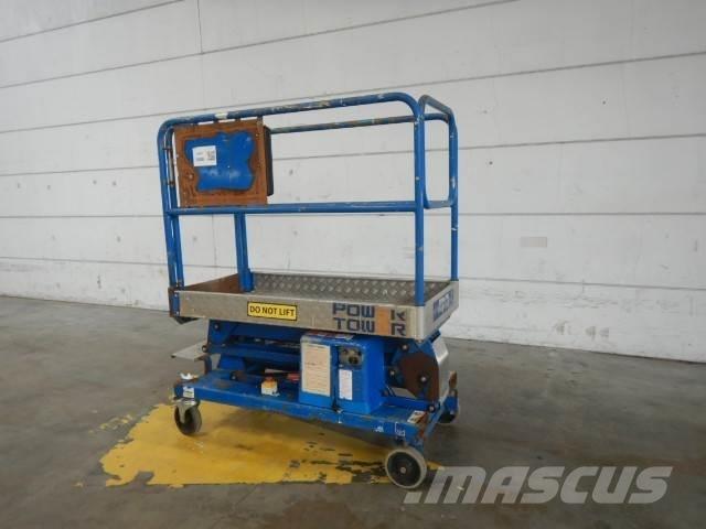 JLG Power Tower Plataformas de Mastro Vertical