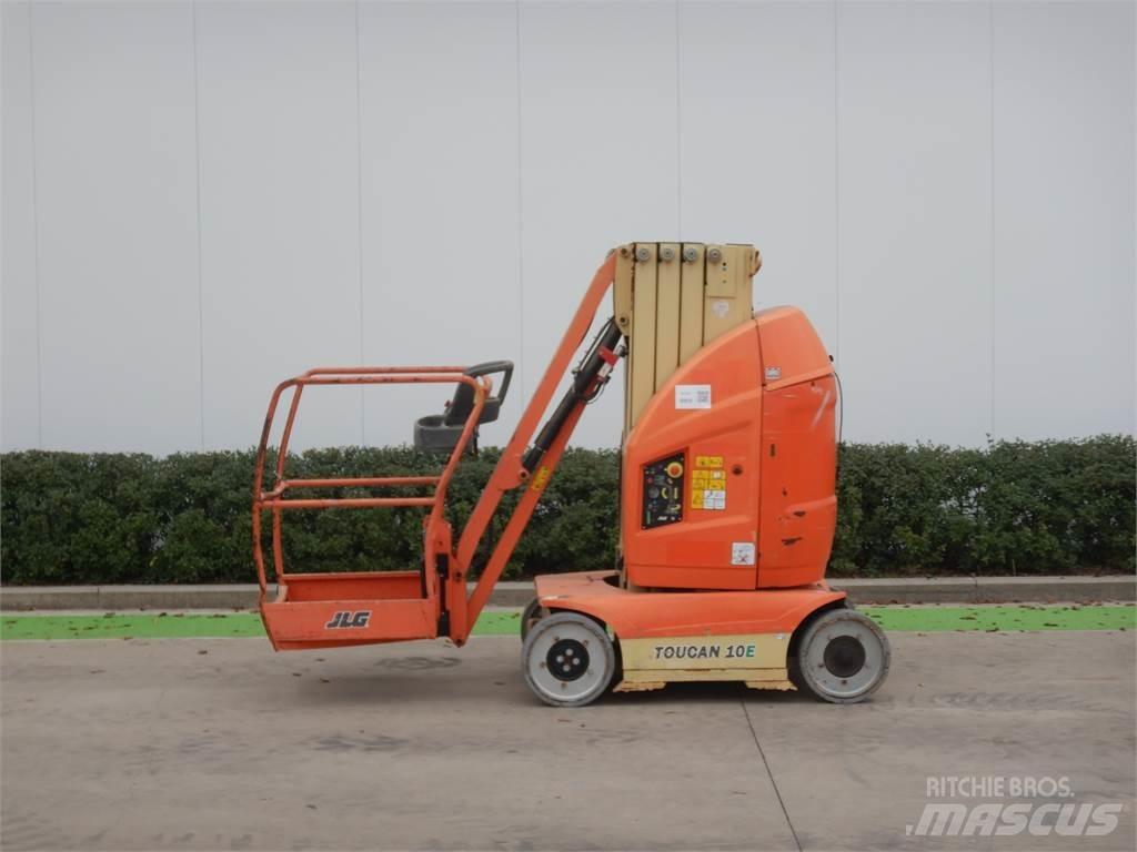 JLG Toucan 10E Plataformas de Mastro Vertical