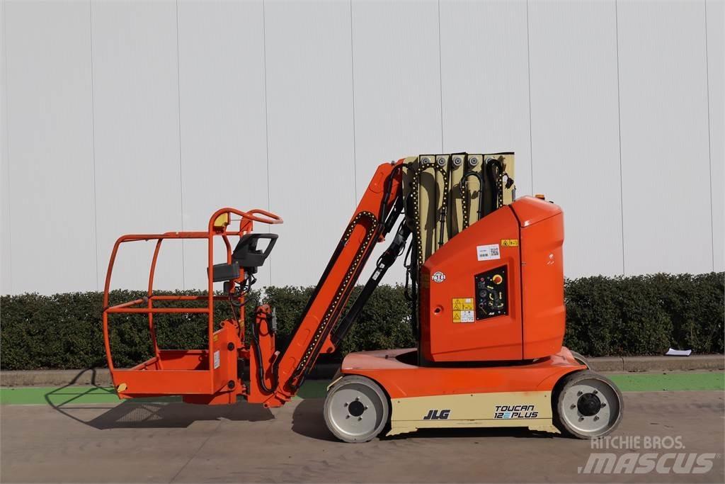 JLG Toucan 12E+ Plataformas de Mastro Vertical