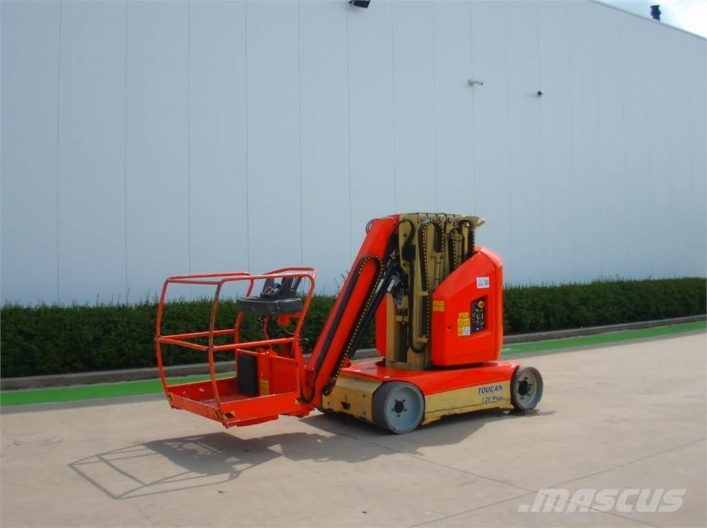 JLG Toucan 12E+ Plataformas de Mastro Vertical
