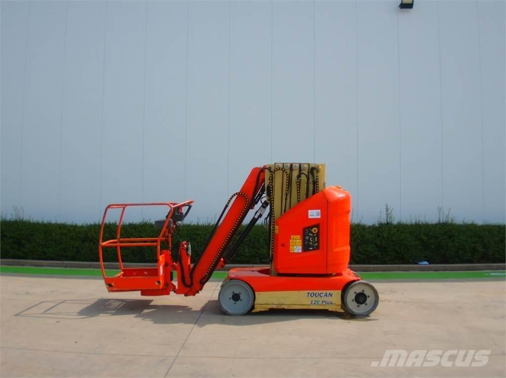 JLG Toucan 12E+ Plataformas de Mastro Vertical