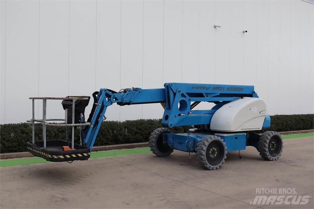 Niftylift HR21D Elevadores braços articulados